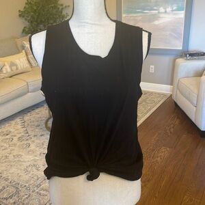 EUC Black Tank Top